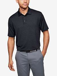 Tričko Under Armour UA Crestable Playoff Polo 2.0 - čierna