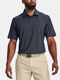 Tričko Under Armour UA CRSTBL T2G Printed Polo - tmavo modrá