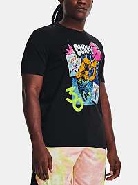 Tričko Under Armour UA CURRY COMIC BOOK SS - čierna