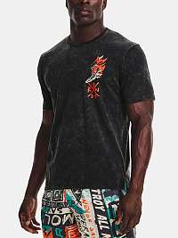 Tričko Under Armour UA Destroy All Miles SS II-BLK
