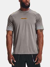 Tričko Under Armour UA Evolution Training SS - sivé