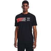 Tričko Under Armour UA FAST LEFT CHEST 2.0 SS-BLK