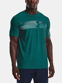 Tričko Under Armour UA FAST LEFT CHEST 3.0 SS-BLU