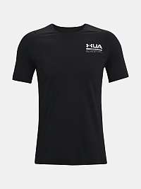 Tričko Under Armour UA HG IsoChill Perforated SS - čierna
