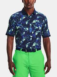 Tričko Under Armour UA Iso-Chill BOF Polo - tmavo modrá