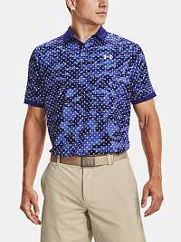 Tričko Under Armour UA Iso-Chill Penta Dot Polo-BLU