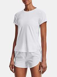 Tričko Under Armour UA IsoChill Run Laser Tee - biele