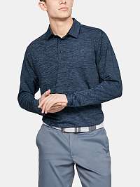 Tričko Under Armour UA Long Sleeve Playoff 2.0 Polo - tmavo modrá