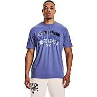 Tričko Under Armour UA MULTI COLOR COLLEGIATE SS-PPL