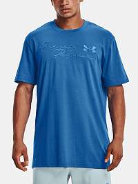 Tričko Under Armour UA ORIGIN OF PERF HW SS - modré