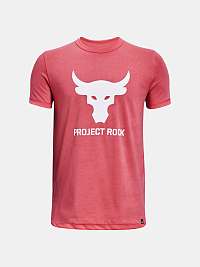 Tričko Under Armour UA Pjt Rck Shw Your Grid SS - ružové