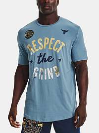 Tričko Under Armour UA Pjt Rock The Grind SS - modrá