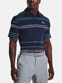 Tričko Under Armour UA Playoff Polo 2.0 - tmavo modrá