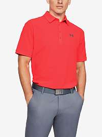Tričko Under Armour UA Playoff Vented Polo - červená