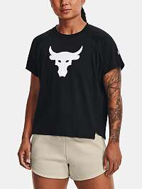 Tričko Under Armour UA PROJECT ROCK BULL SS - čierná