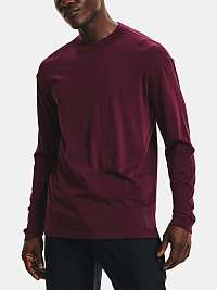 Tričko Under Armour UA Run Anywhere Long Sleeve - červená