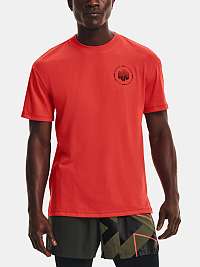 Tričko Under Armour UA Run Anywhere Short Sleeve - oranžová
