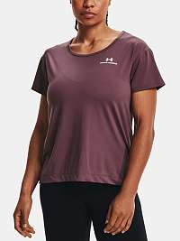 Tričko Under Armour UA Rush Energy Core SS - fialová