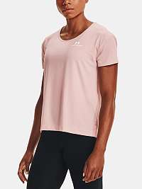 Tričko Under Armour UA Rush Energy Core SS - růžová