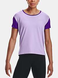 Tričko Under Armour UA Rush Energy Novelty SS - fialové