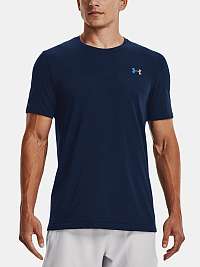 Tričko Under Armour UA Rush Seamless GeoSport SS - tmavo modrá