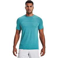 Tričko Under Armour UA Rush Seamless Novelty SS-BLU
