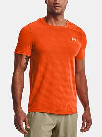 Tričko Under Armour UA Seamless Radial SS - oranžová