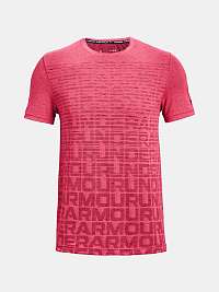 Tričko Under Armour UA Seamless Wordmark SS - ružová