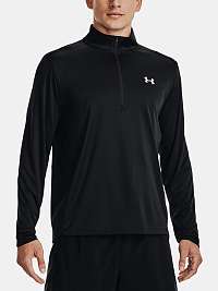 Tričko Under Armour UA Speed Stride 2.0 1/2 Zip - čierna