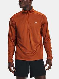 Tričko Under Armour UA Speed Stride 2.0 1/2 Zip-ORG