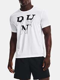 Tričko Under Armour UA SPEED STRIDE 2.0 TEE - biele