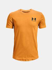 Tričko Under Armour UA Sportstyle Left Chest SS-ORG