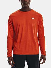 Tričko Under Armour UA STREAKER LONGSLEEVE - oranžová