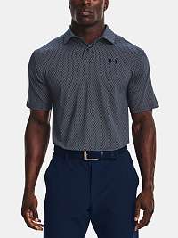 Tričko Under Armour UA T2G Printed Polo - tmavo modrá