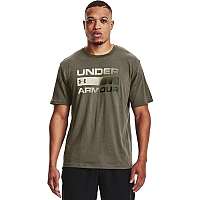 Tričko Under Armour UA TEAM ISSUE WORDMARK SS-GRN