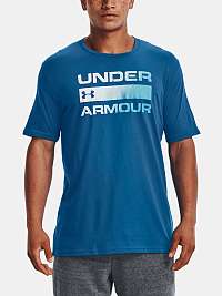 Tričko Under Armour UA TEAM ISSUE WORDMARK SS - modré