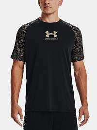 Tričko Under Armour UA Tech 2.0 Inverted P SS-BLK