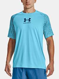 Tričko Under Armour UA Tech 2.0 Inverted P SS-BLU