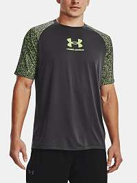 Tričko Under Armour UA Tech 2.0 Inverted P SS - sivé