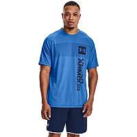 Tričko Under Armour UA TECH 2.0 VERT WRDMRK SS-BLU