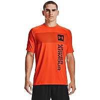Tričko Under Armour UA TECH 2.0 VERT WRDMRK SS-ORG