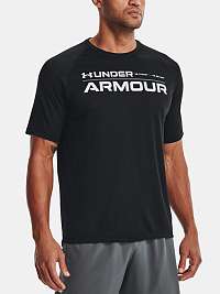 Tričko Under Armour UA TECH 2.0 WORDMARK SS - čierna
