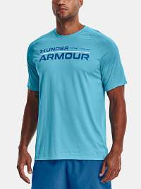 Tričko Under Armour UA TECH 2.0 WORDMARK SS - modré