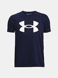 Tričko Under Armour UA Tech Big Logo SS - tmavomodré