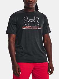 Tričko Under Armour UA Training Vent Graphic SS - čierne