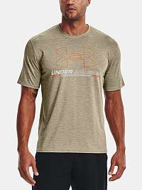 Tričko Under Armour UA Training Vent Graphic SS - šedá