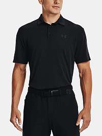 Tričko Under Armour UA Vanish Seamless Polo - čierna