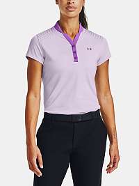 Tričko Under Armour UA Zinger Graphic SS Polo - fialová