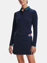 Tričko Under Armour UA Zinger Long Sleeve Polo - tmavo modrá