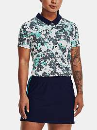 Tričko Under Armour UA Zinger Rise SS Polo - tmavomodré